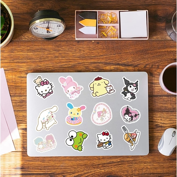Hello Kitty | Other | 5 My Melody Hello Kitty Kuromi Anime Stickers Set ...